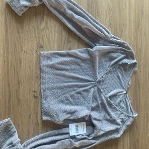 Grey sweater from free people!